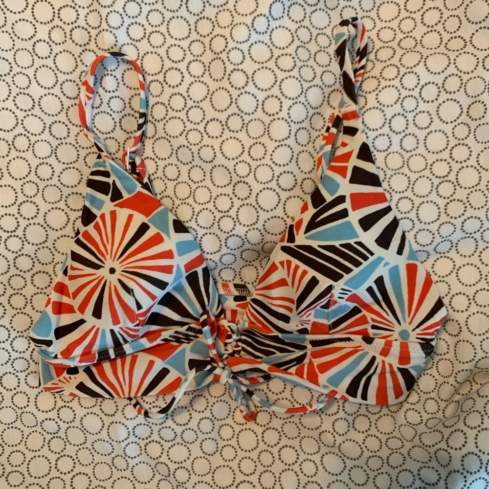 Aerie triangle bikini top